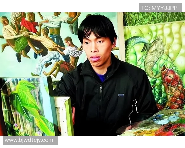 李泓澎的艺术之路:从初学者到备受瞩目的创作天才的成长历程