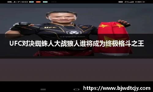 UFC对决蜘蛛人大战狼人谁将成为终极格斗之王